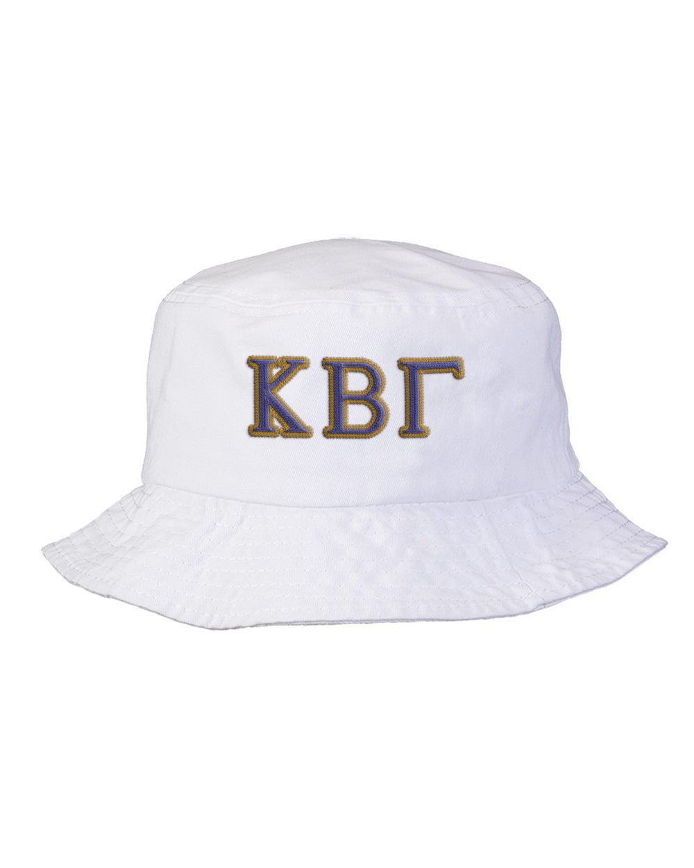 Kappa Beta Gamma Embroidered Bucket Hat