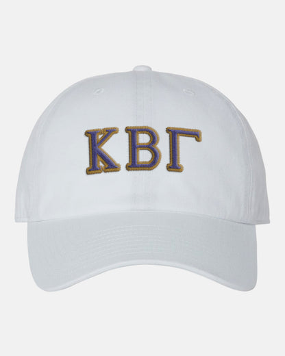 Kappa Beta Gamma Embroidered '47 Brand Dad Hat