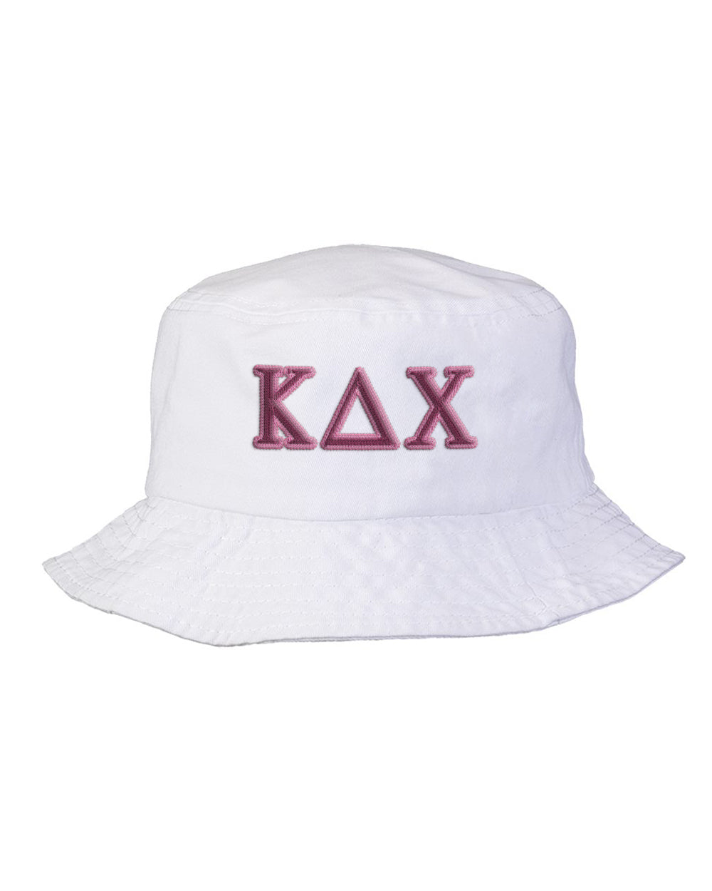 Kappa Delta Chi Embroidered Bucket Hat