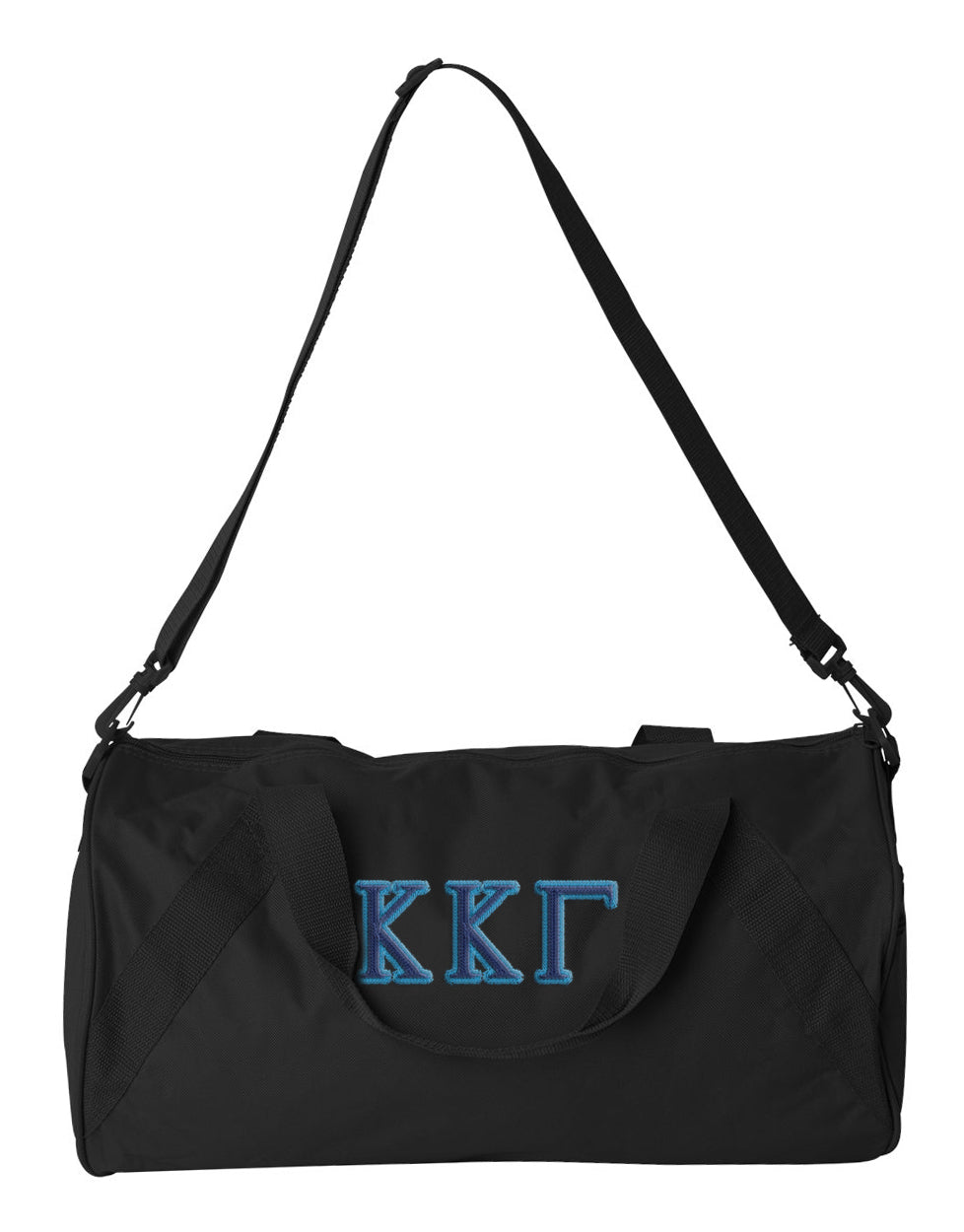 Kappa Kappa Gamma Embroidered Duffel Bag