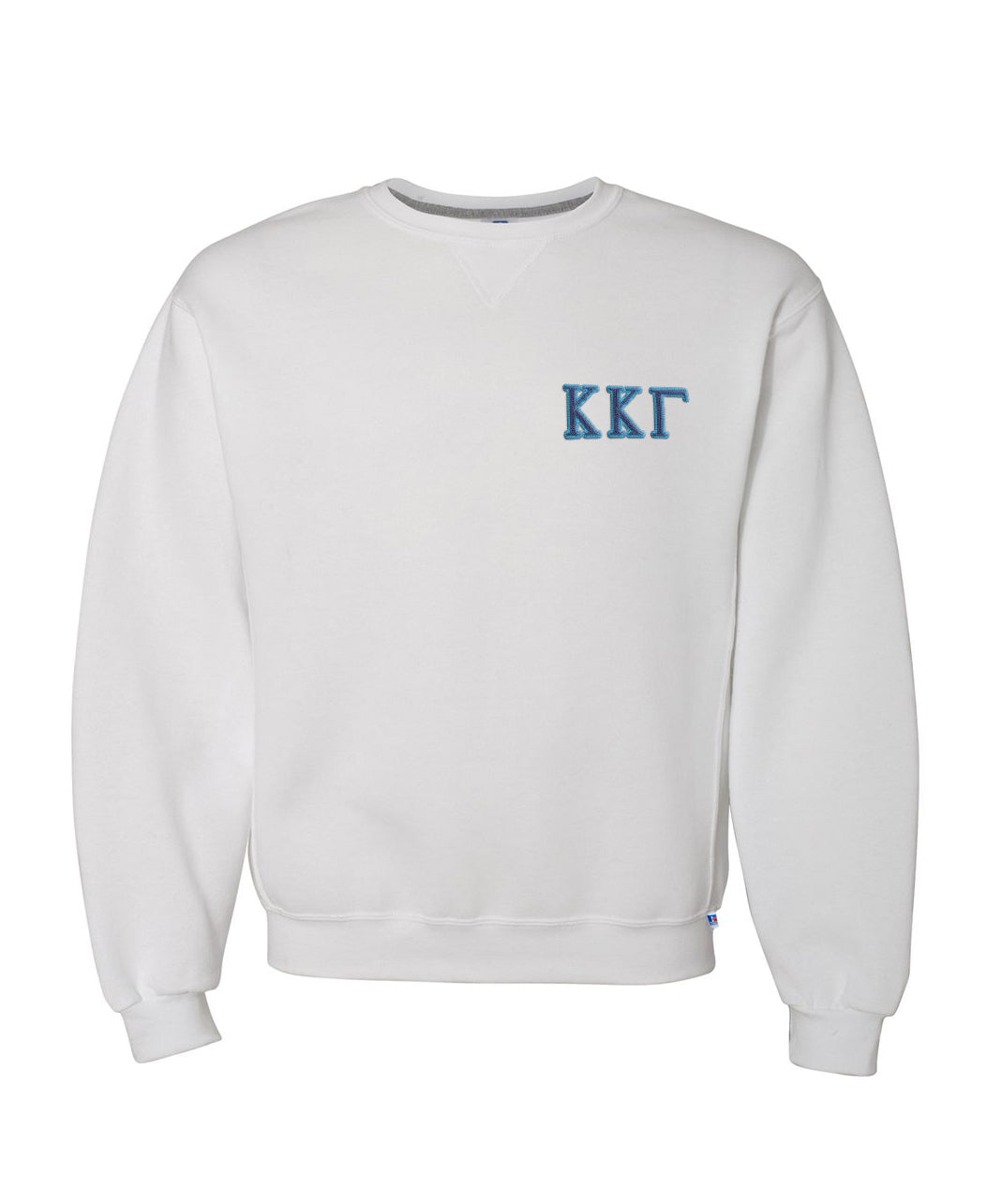 Kappa Kappa Gamma Embroidered Crewneck Sweatshirt