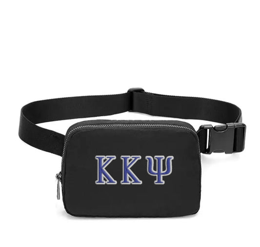 Kappa Kappa Psi Embroidered Belt Bag