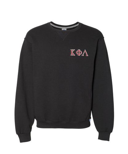 Kappa Phi Lambda Embroidered Crewneck Sweatshirt
