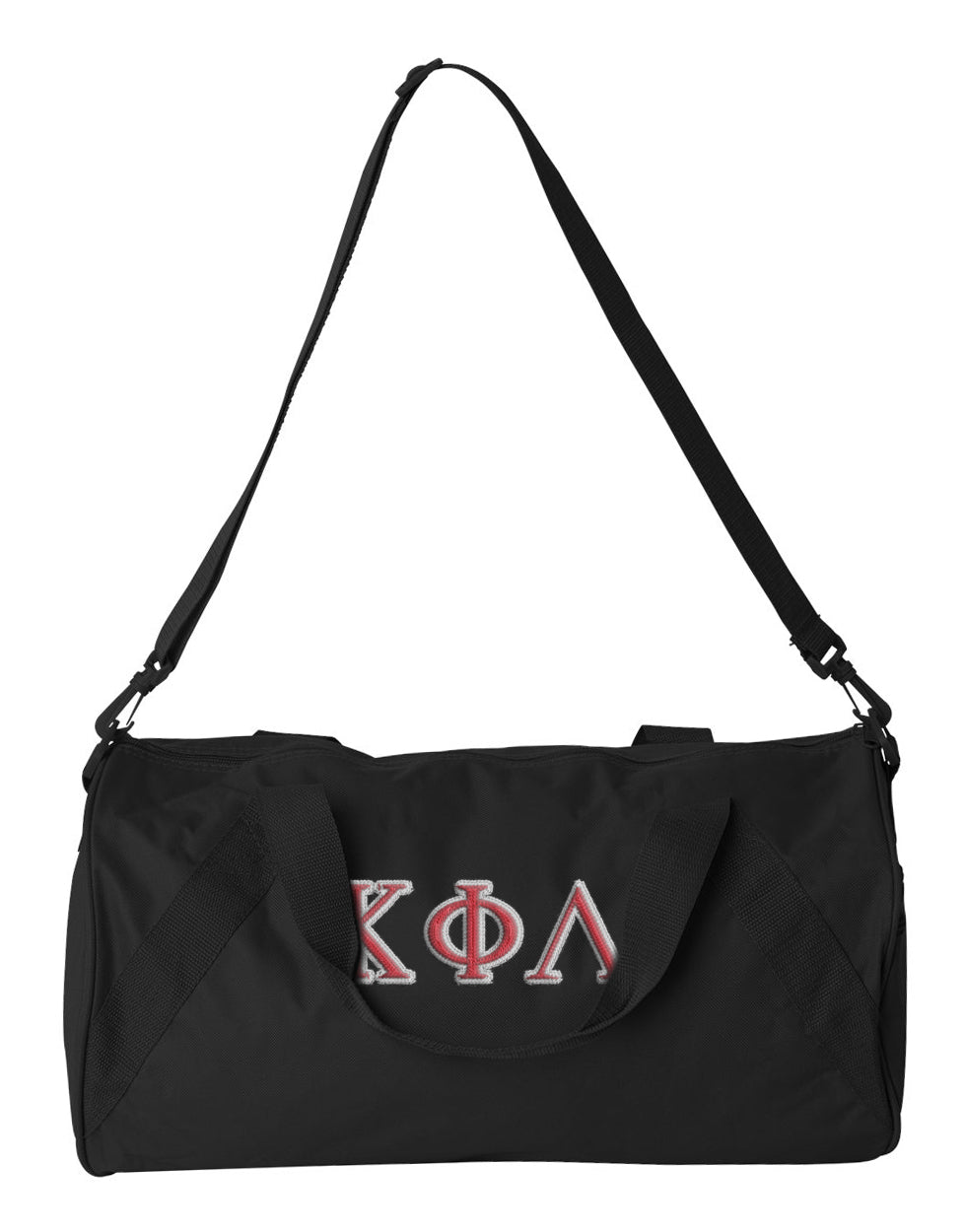 Kappa Phi Lambda Embroidered Duffel Bag