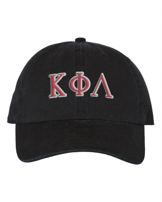 Kappa Phi Lambda Embroidered '47 Brand Dad Hat