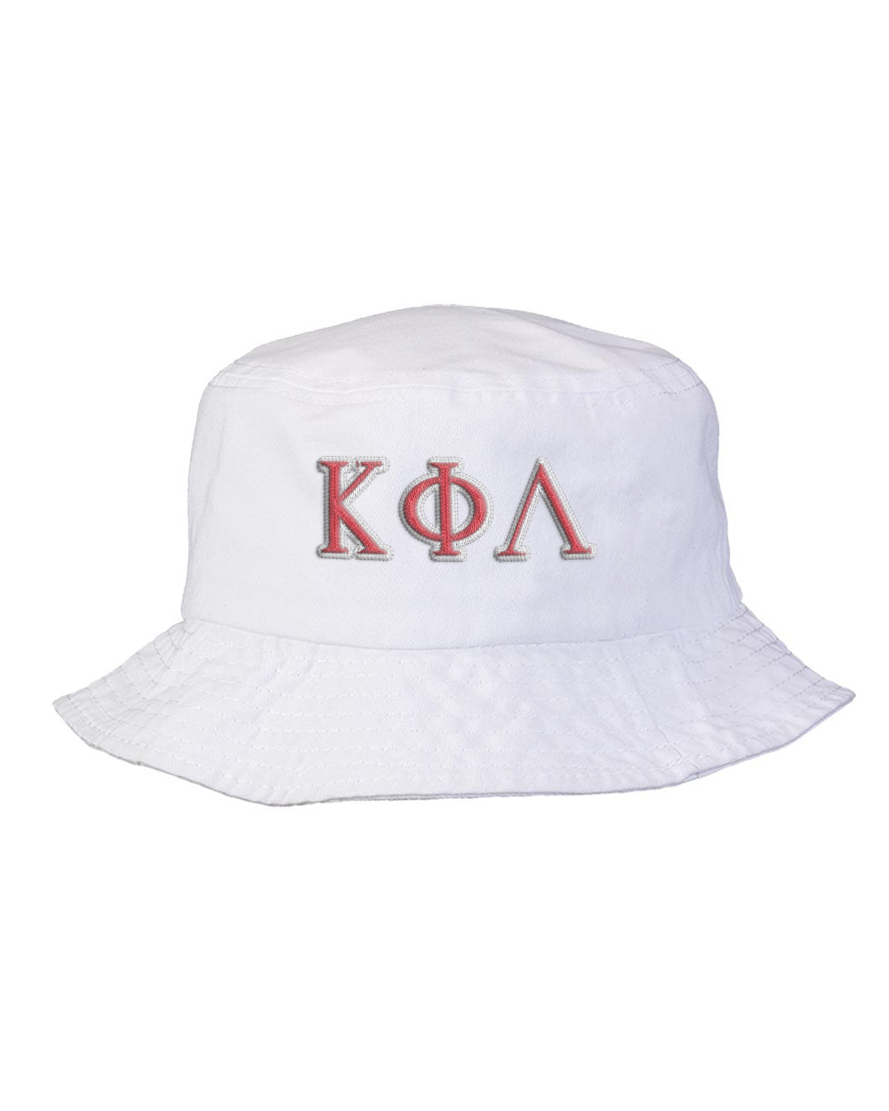 Kappa Phi Lambda Embroidered Bucket Hat
