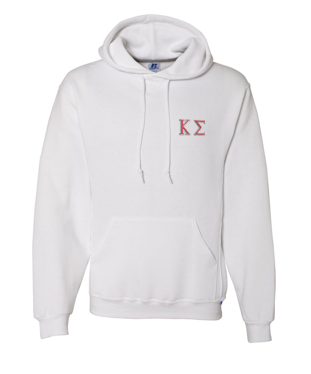 Kappa Sigma Embroidered Hoodie