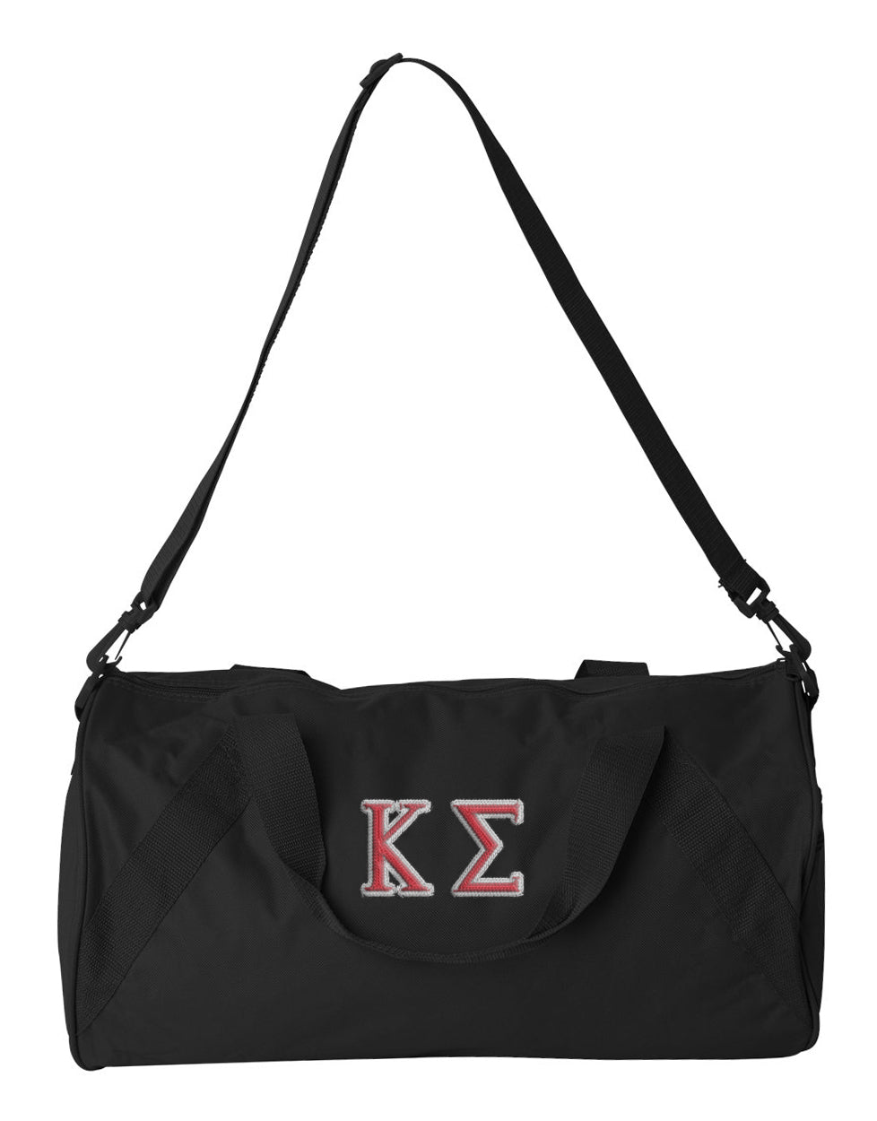 Kappa Sigma Embroidered Duffel Bag
