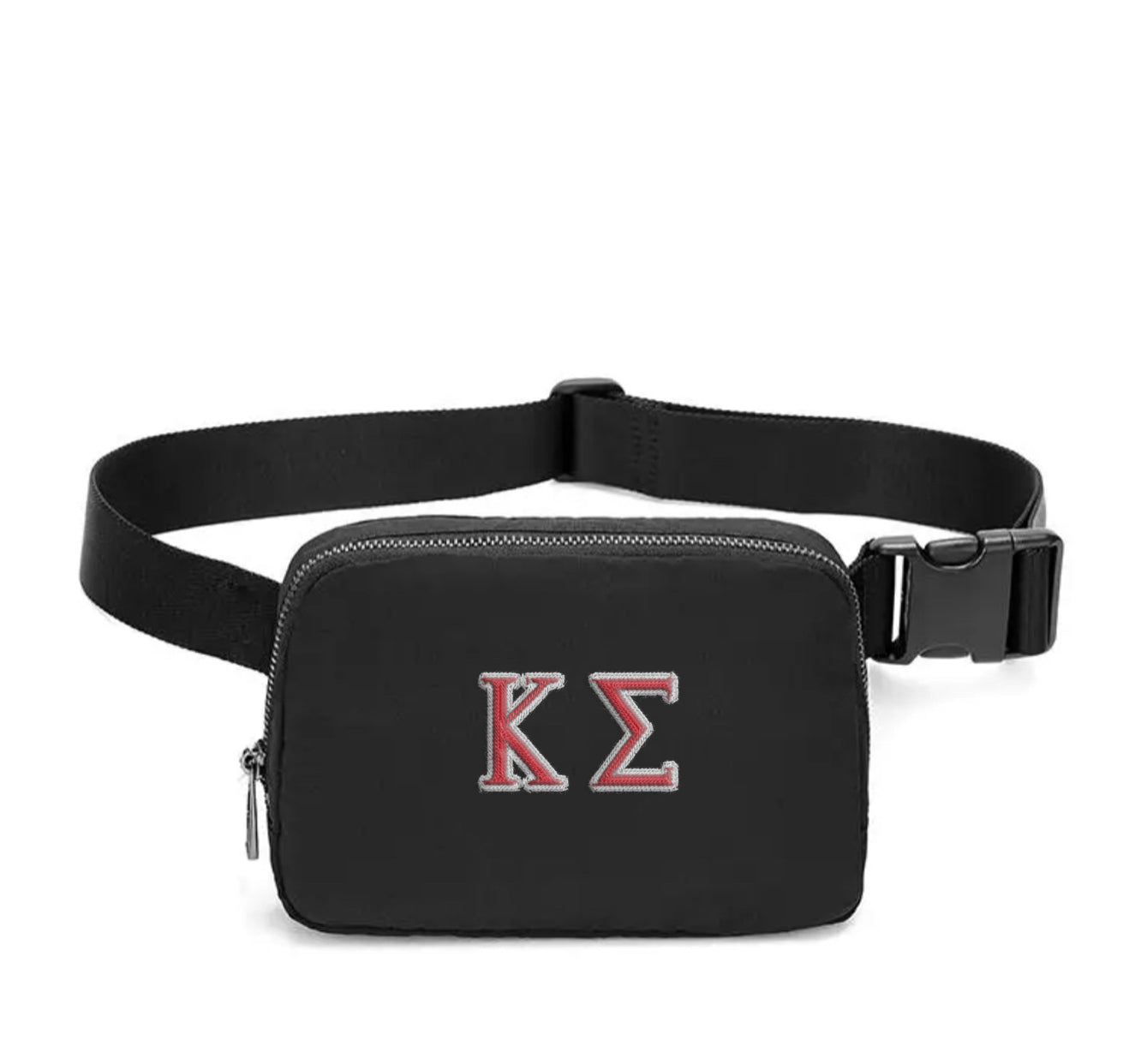 Kappa Sigma Embroidered Belt Bag