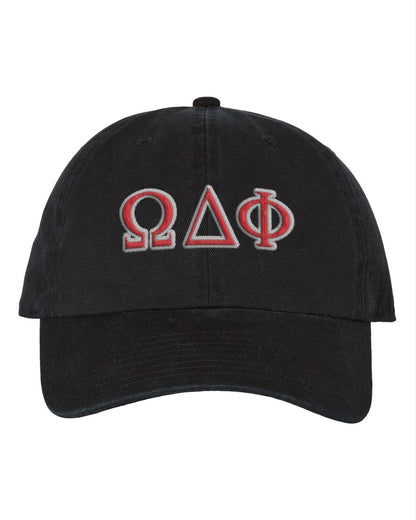 Omega Delta Phi Embroidered '47 Brand Dad Hat
