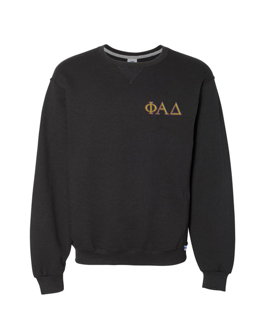 Phi Alpha Delta Embroidered Crewneck Sweatshirt