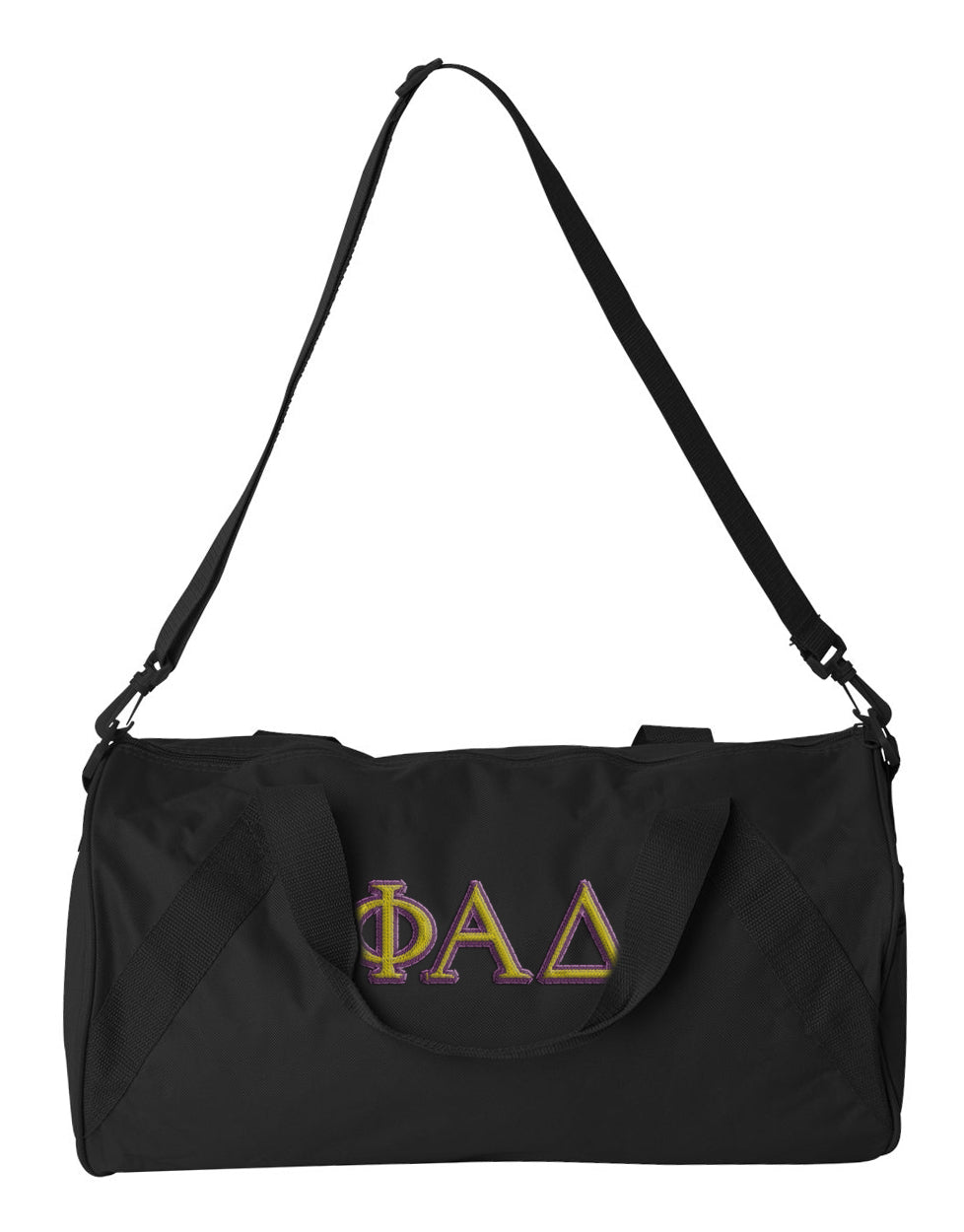 Phi Alpha Delta Embroidered Duffel Bag