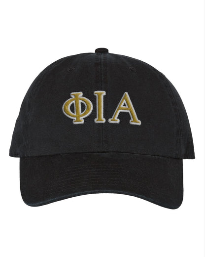 Phi Iota Alpha Embroidered '47 Brand Dad Hat