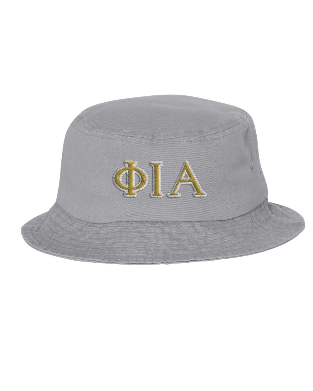 Phi Iota Alpha Embroidered Bucket Hat