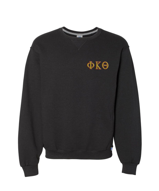 Phi Kappa Theta Embroidered Crewneck Sweatshirt