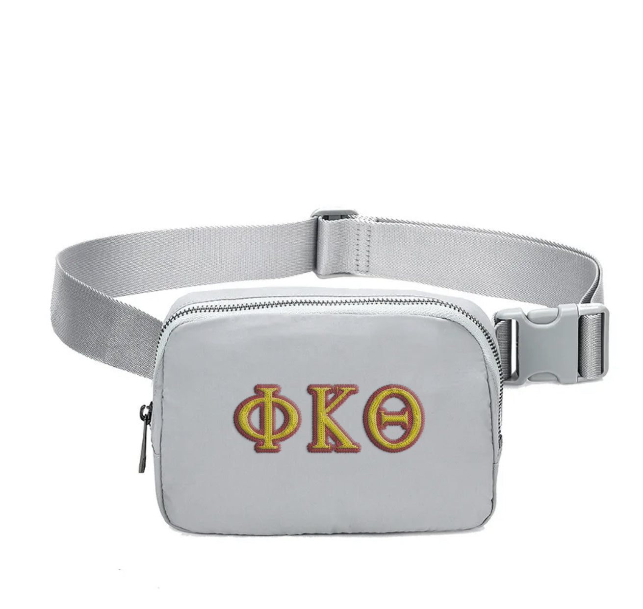 Phi Kappa Theta Embroidered Belt Bag