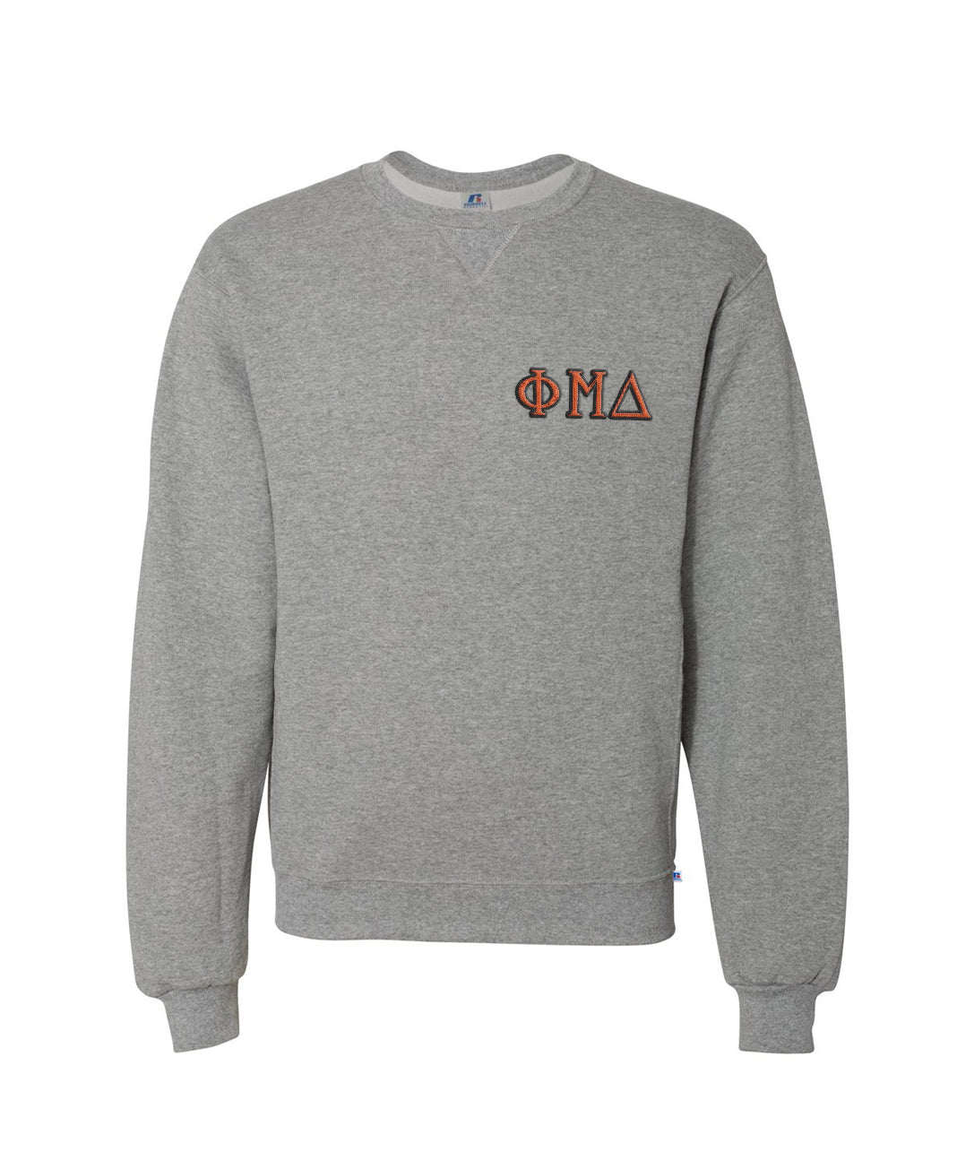 Phi Mu Delta Embroidered Crewneck Sweatshirt