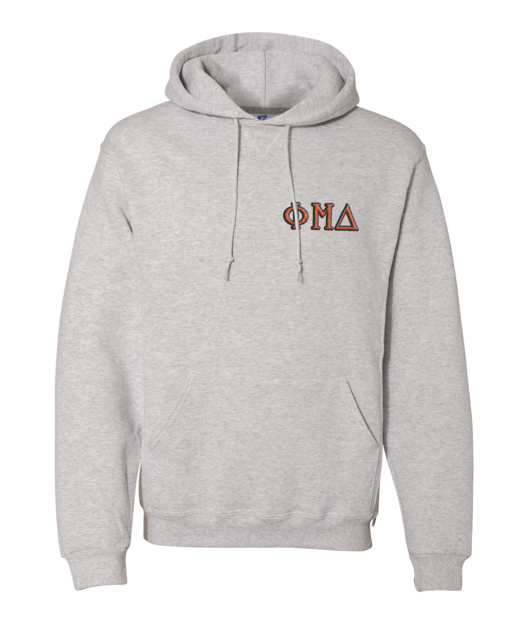 Phi Mu Delta Embroidered Hoodie
