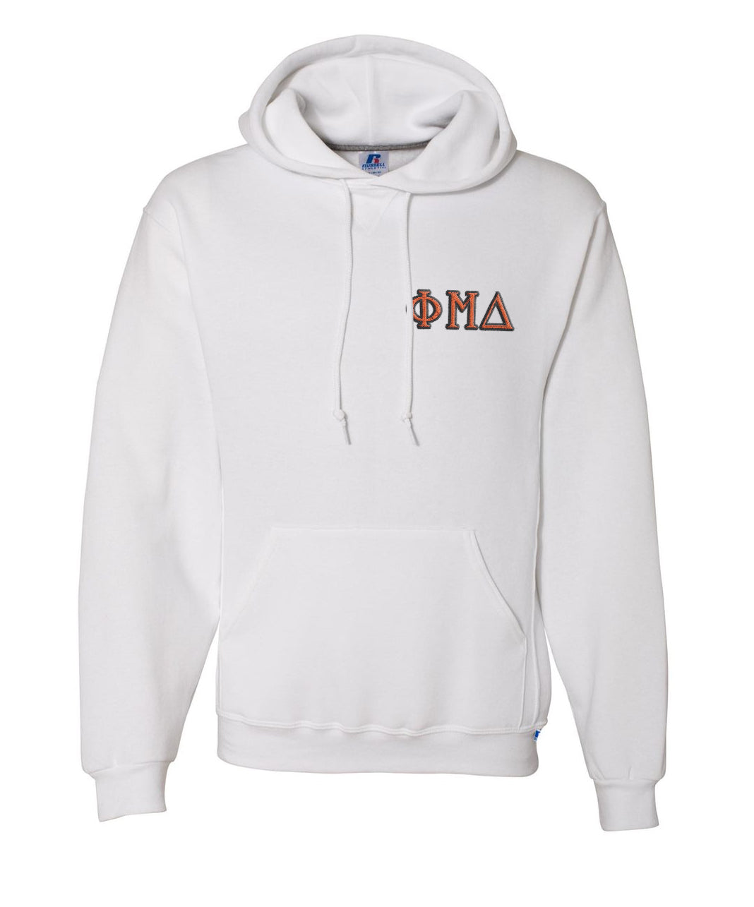 Phi Mu Delta Embroidered Hoodie