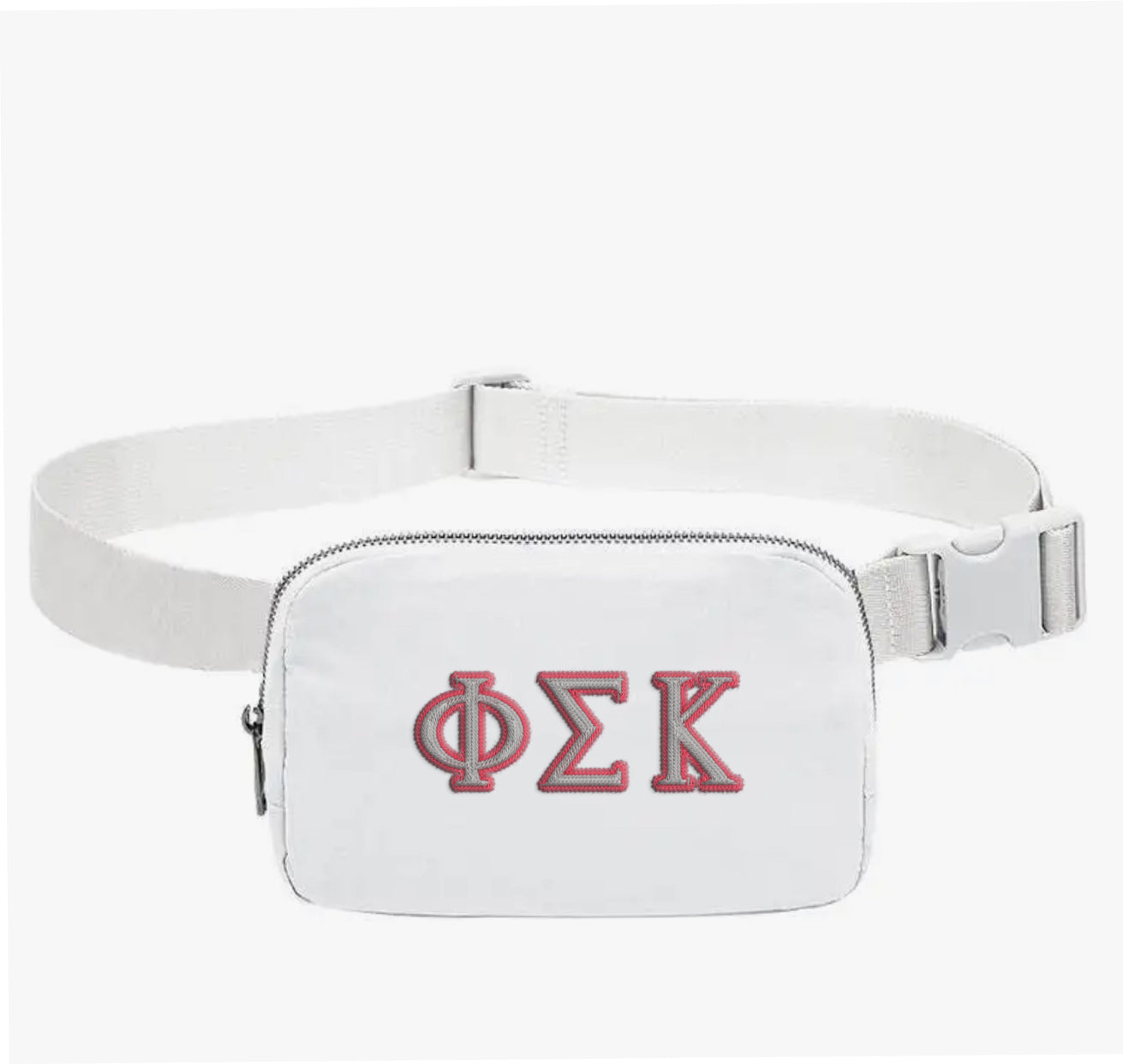 Phi Sigma Kappa Embroidered Belt Bag