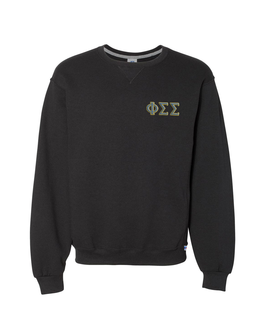 Phi Sigma Sigma Embroidered Crewneck Sweatshirt