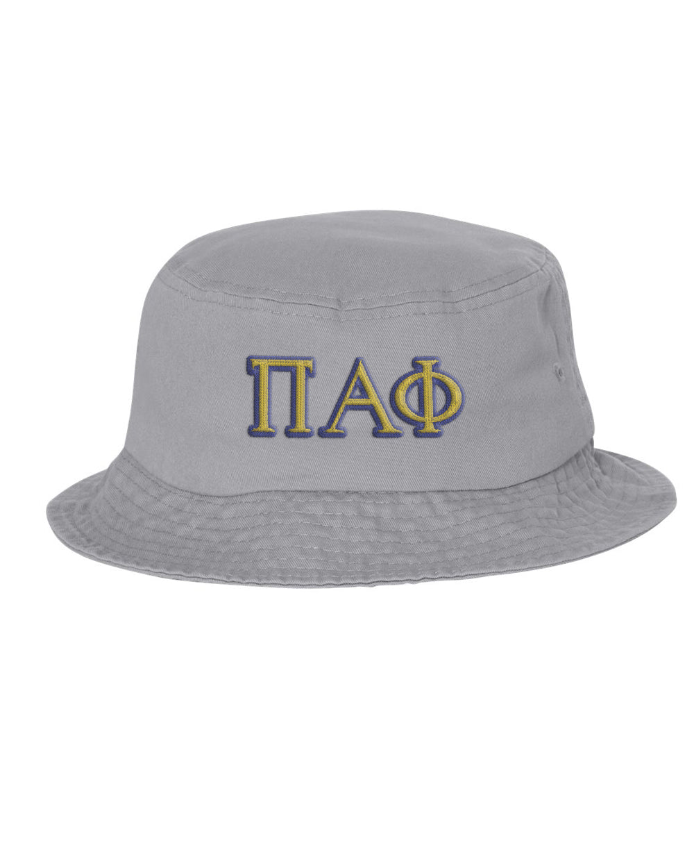 Pi Alpha Phi Embroidered Bucket Hat