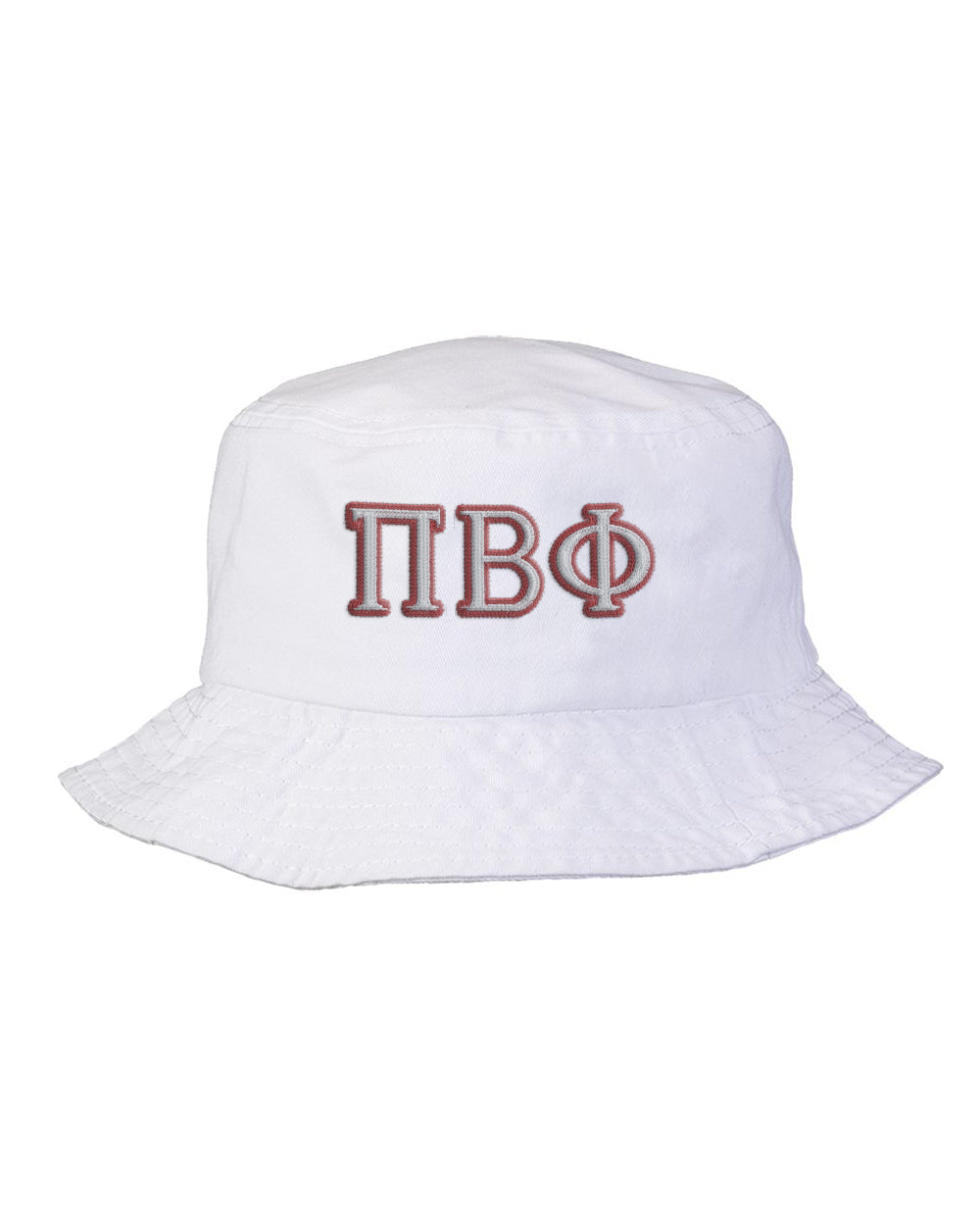 Pi Beta Phi Embroidered Bucket Hat