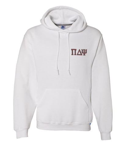 Pi Delta Psi Embroidered Hoodie