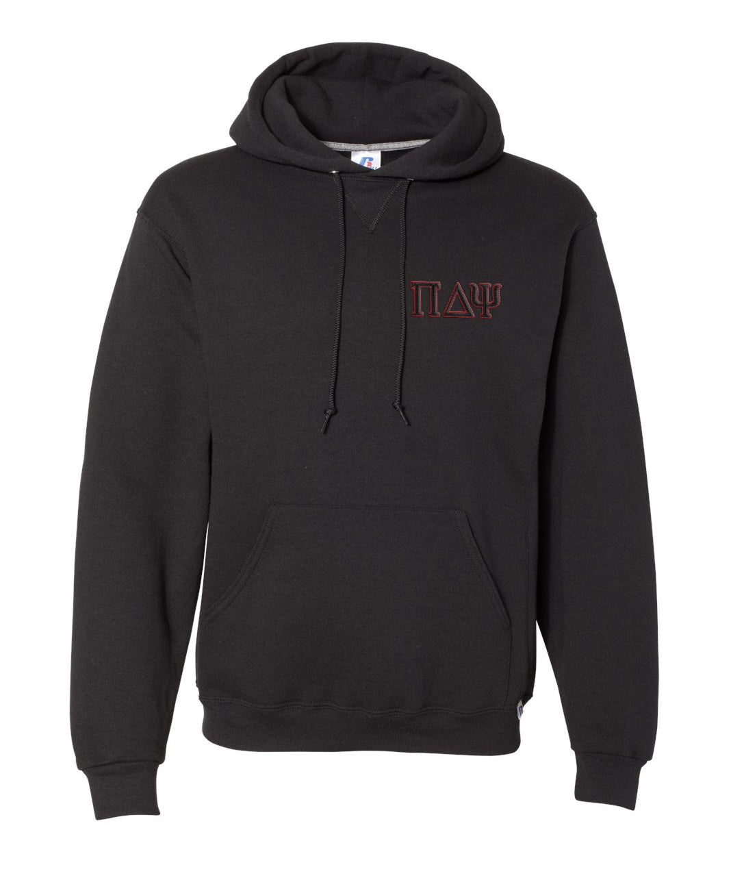 Pi Delta Psi Embroidered Hoodie