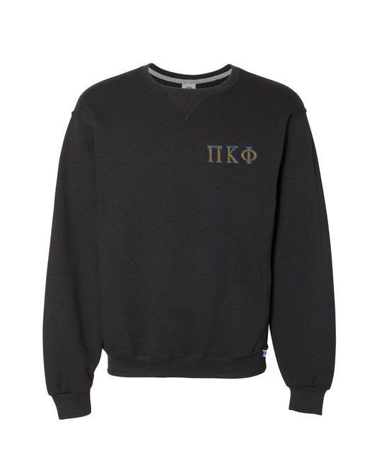 Pi Kappa Phi Embroidered Crewneck Sweatshirt