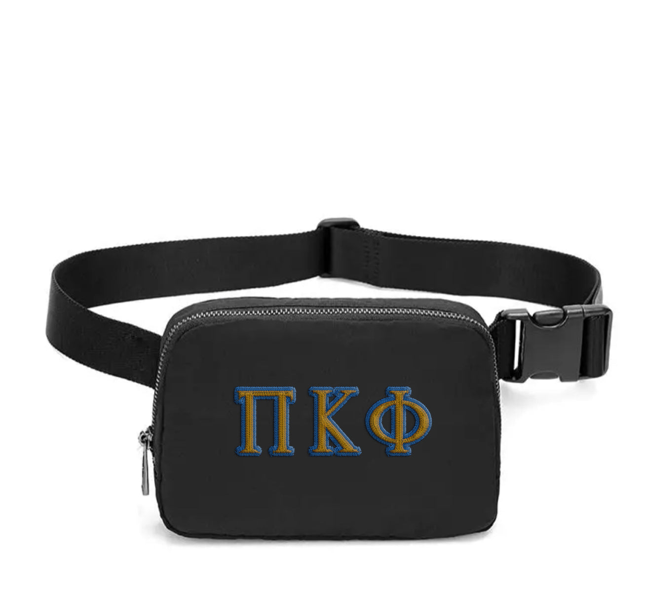 Pi Kappa Phi Embroidered Belt Bag