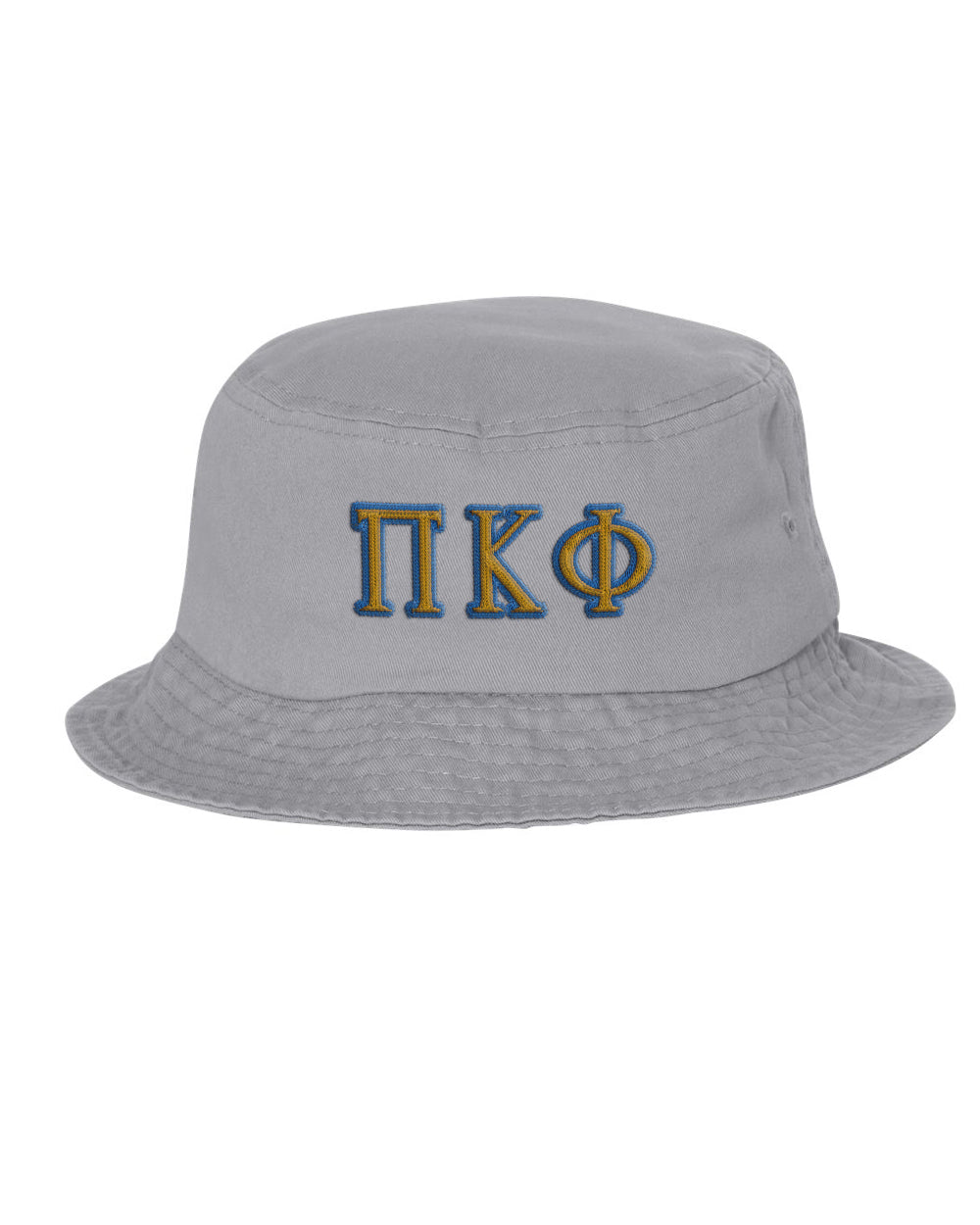 Pi Kappa Phi Embroidered Bucket Hat