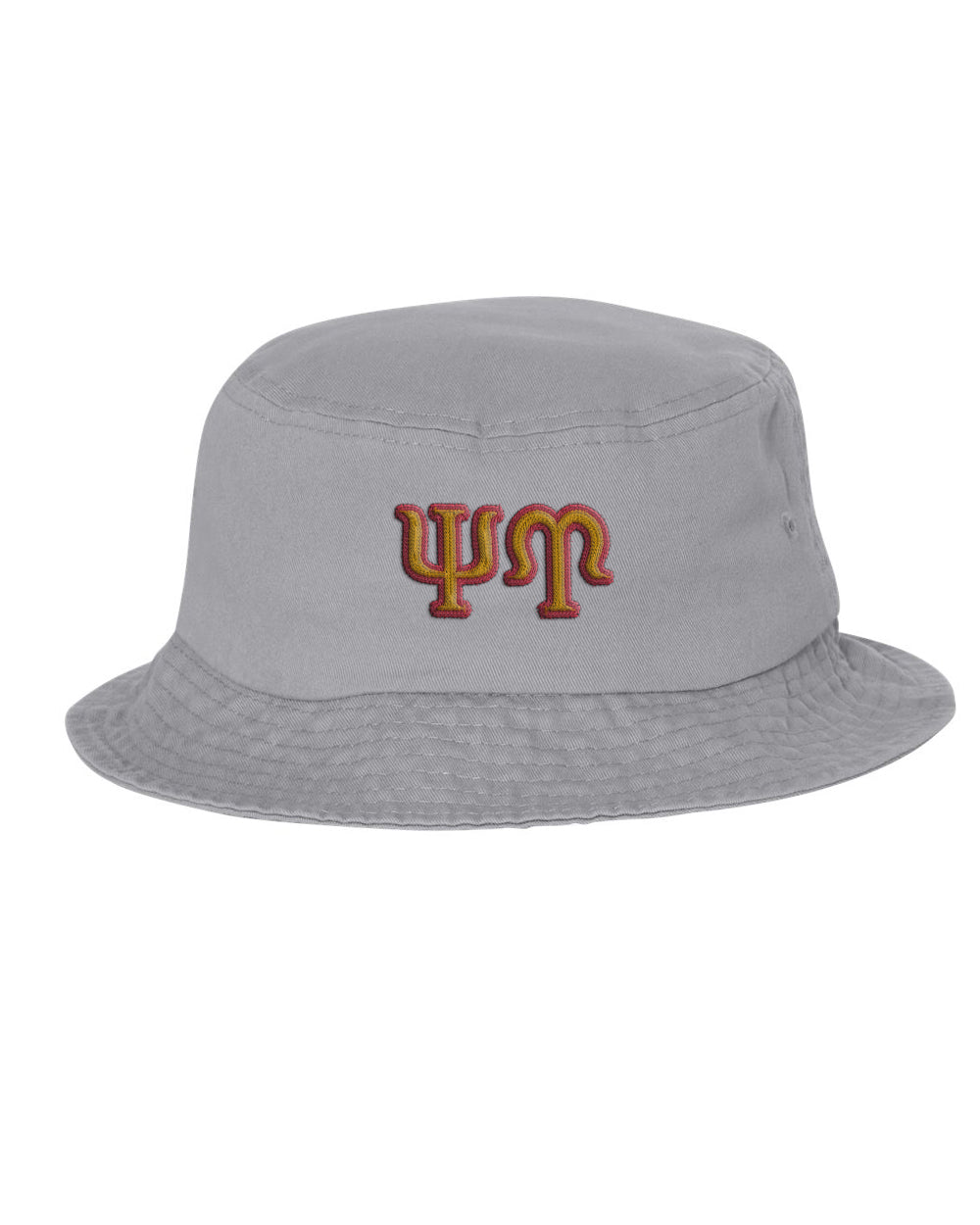 Psi Upsilon Embroidered Bucket Hat