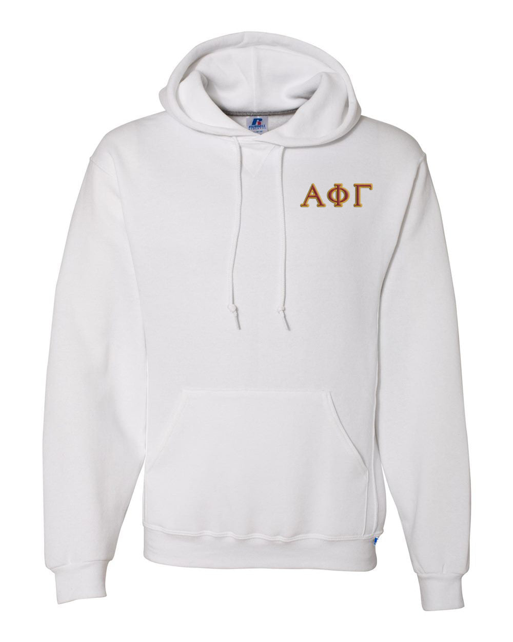 Alpha Phi Gamma Embroidered Hoodie
