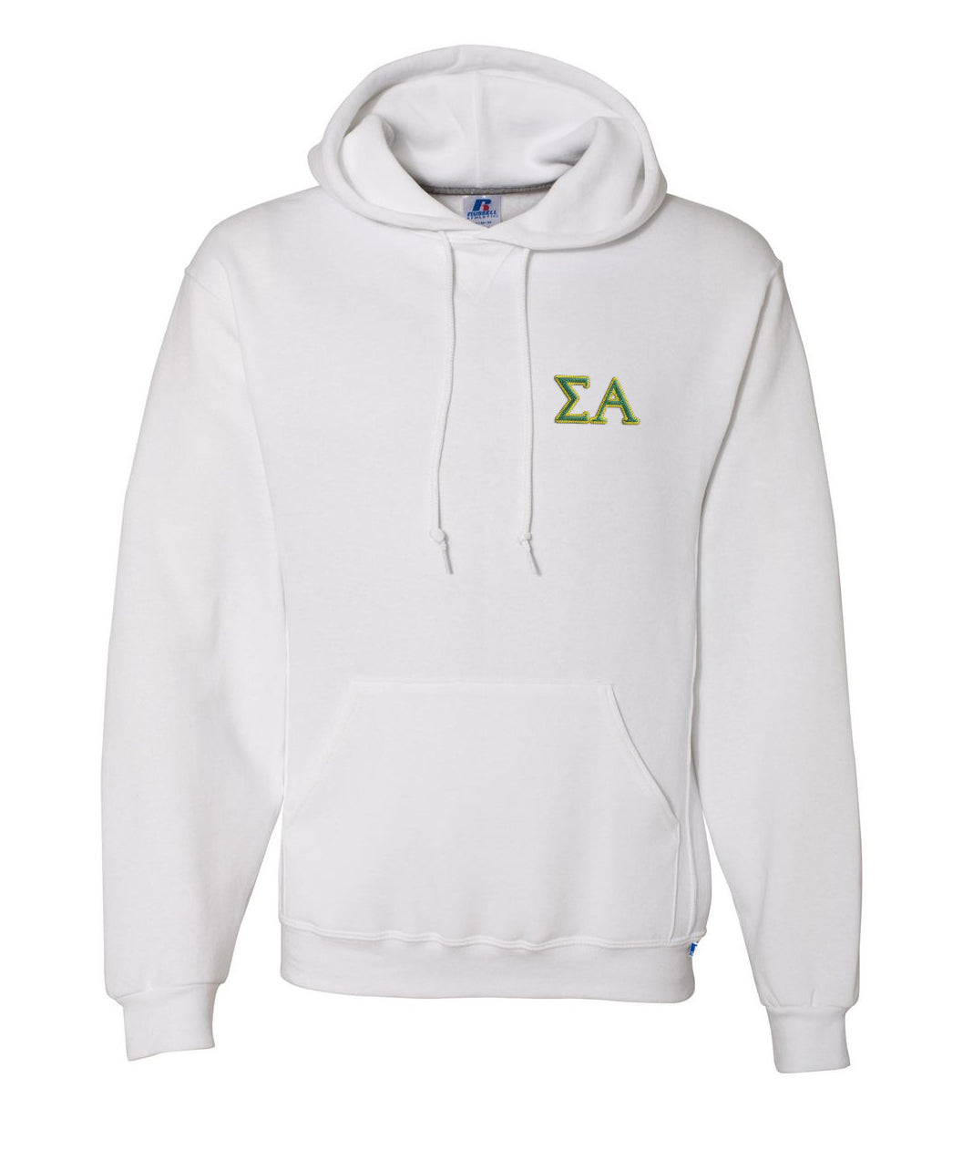 Sigma Alpha Embroidered Hoodie