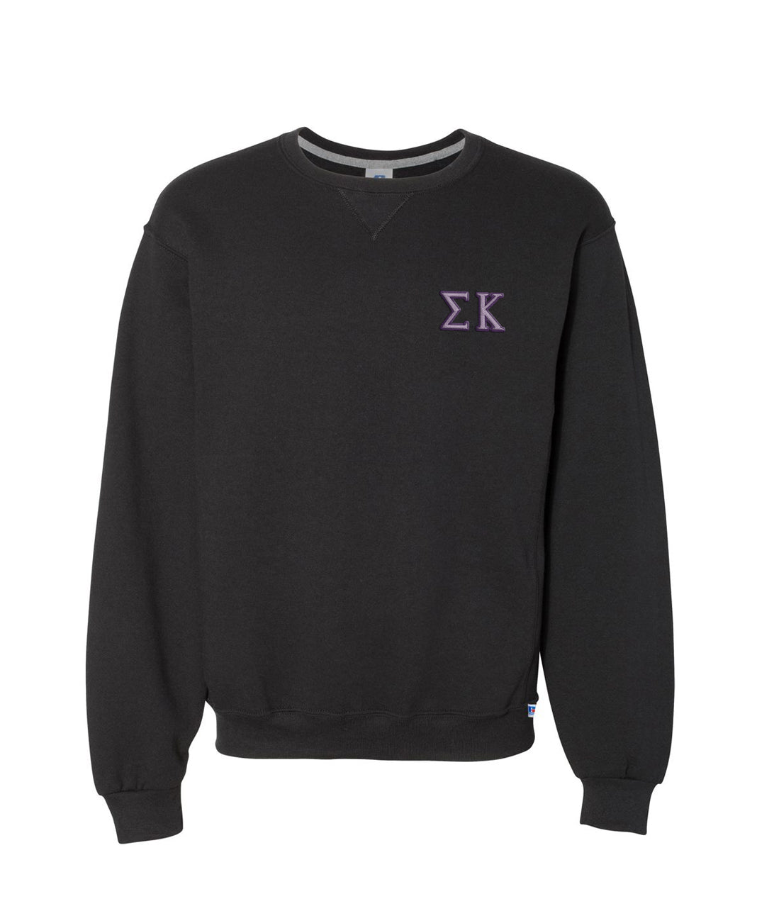 Sigma Kappa Embroidered Crewneck Sweatshirt