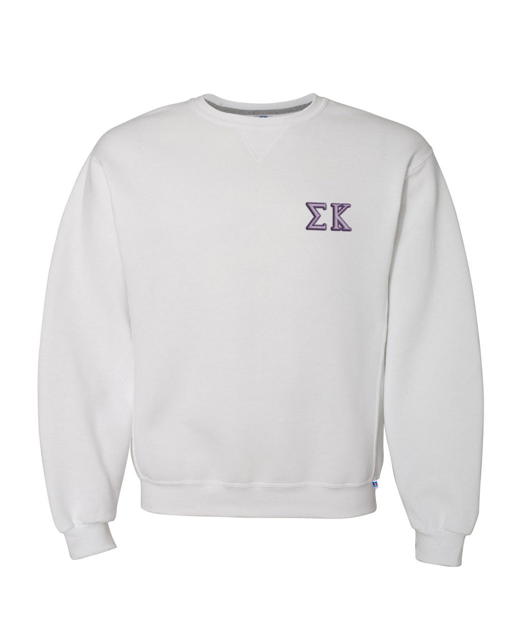 Sigma Kappa Embroidered Crewneck Sweatshirt