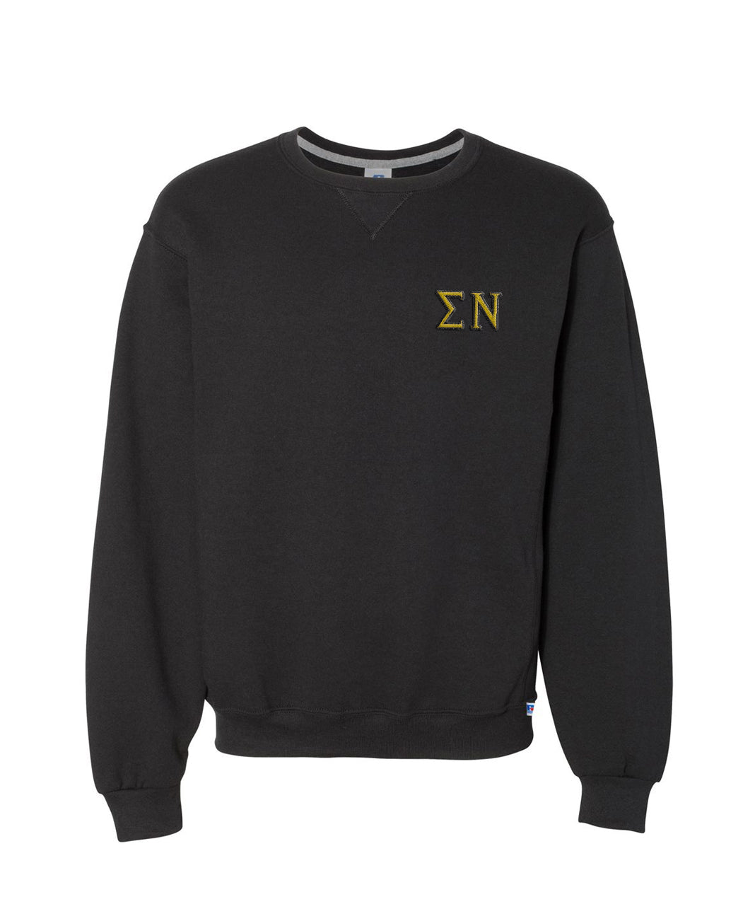 Sigma Nu Embroidered Crewneck Sweatshirt