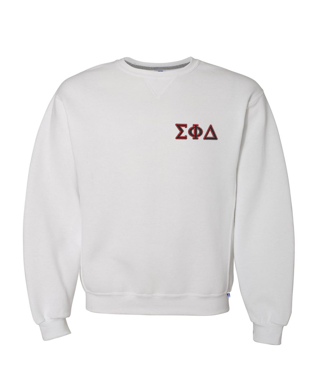 Sigma Phi Delta Embroidered Crewneck Sweatshirt