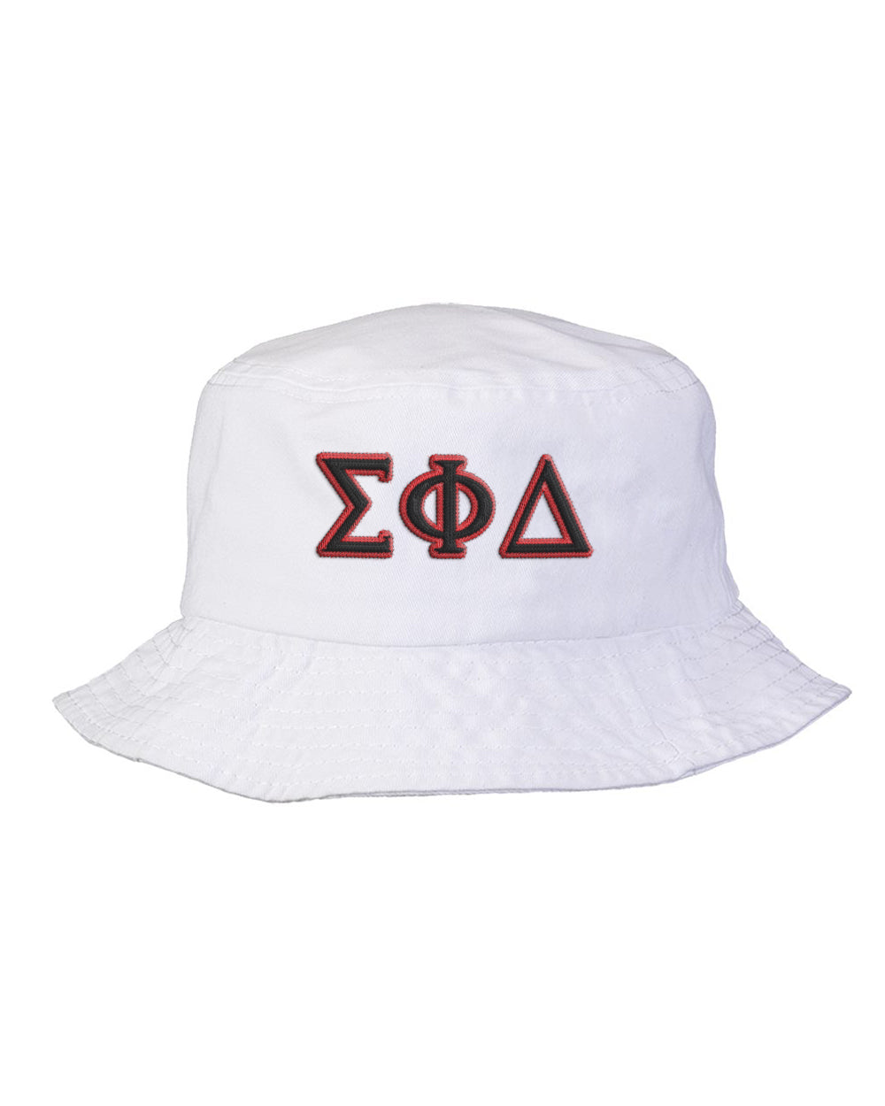 Sigma Phi Delta Embroidered Bucket Hat