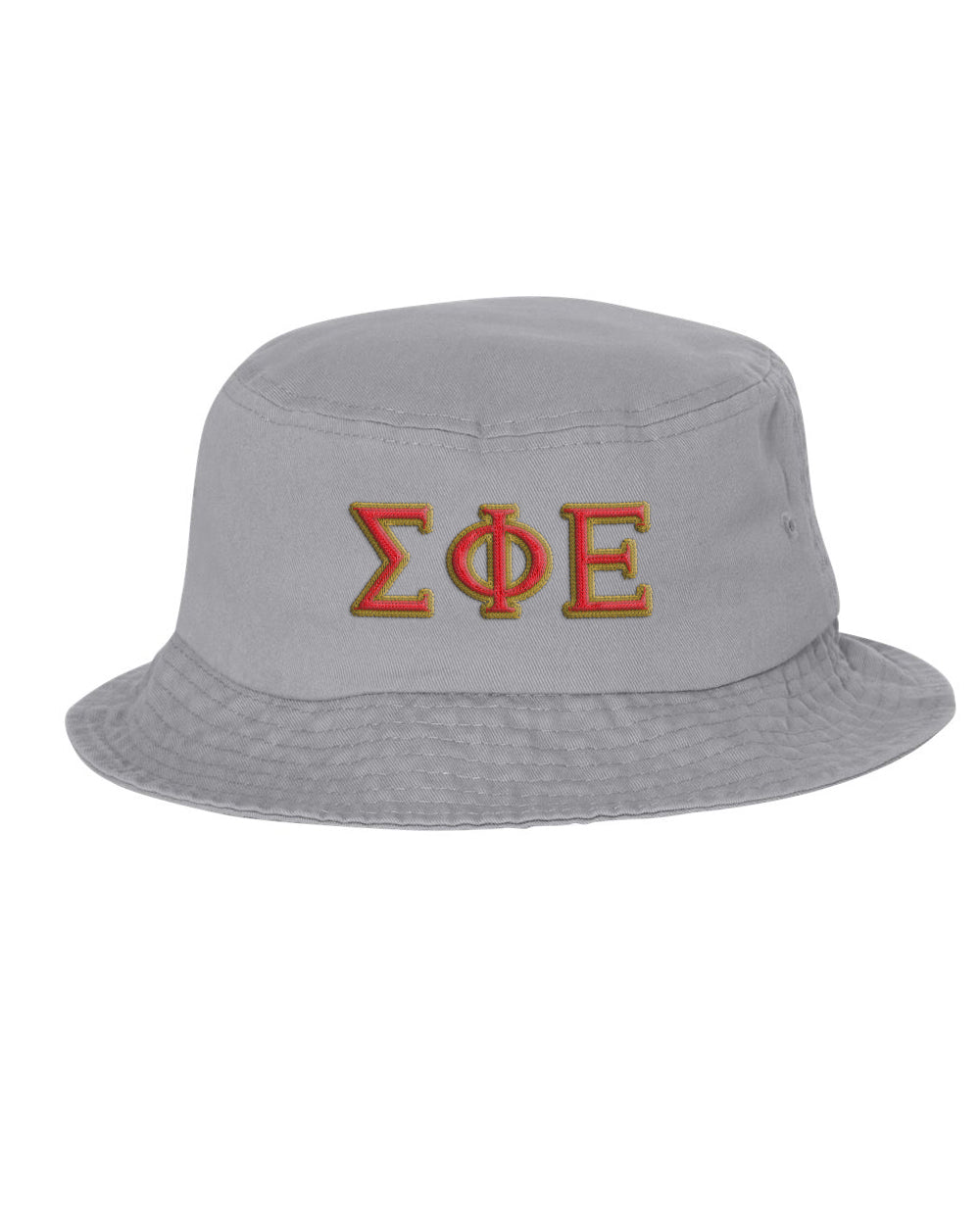 Sigma Phi Epsilon Embroidered Bucket Hat