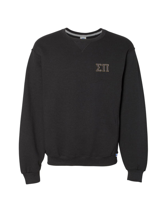 Sigma Pi Embroidered Crewneck Sweatshirt