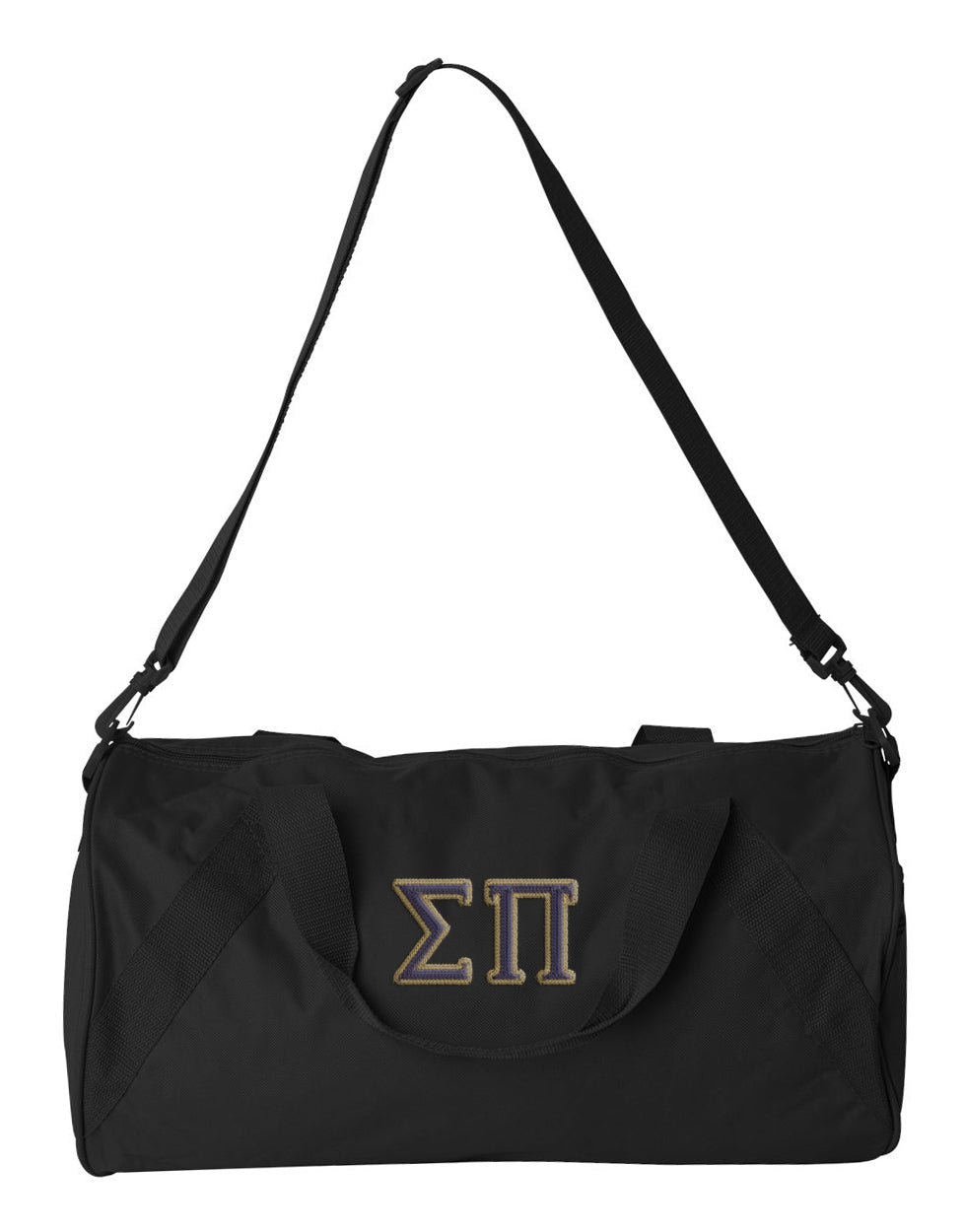 Sigma Pi Embroidered Duffel Bag