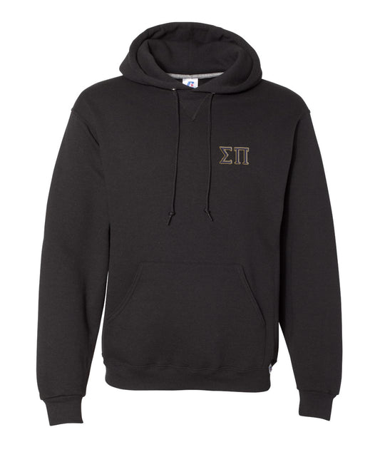 Sigma Pi Embroidered Hoodie