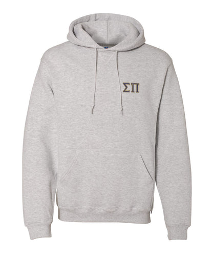 Sigma Pi Embroidered Hoodie