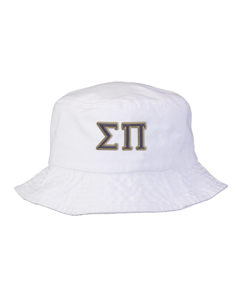 Sigma Pi Embroidered Bucket Hat
