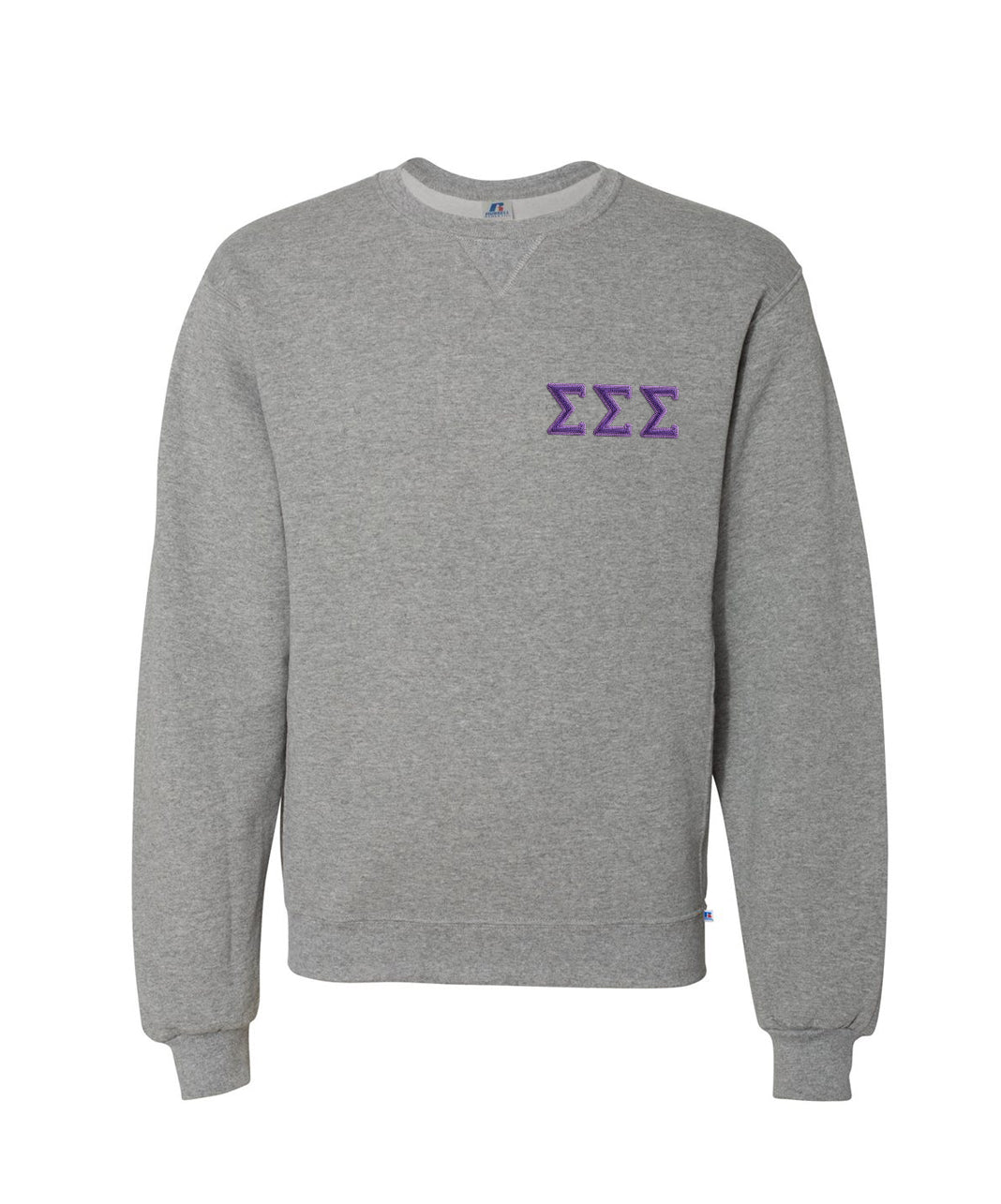 Sigma Sigma Sigma Embroidered Crewneck Sweatshirt