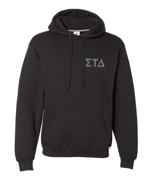 Sigma Tau Delta Embroidered Hoodie