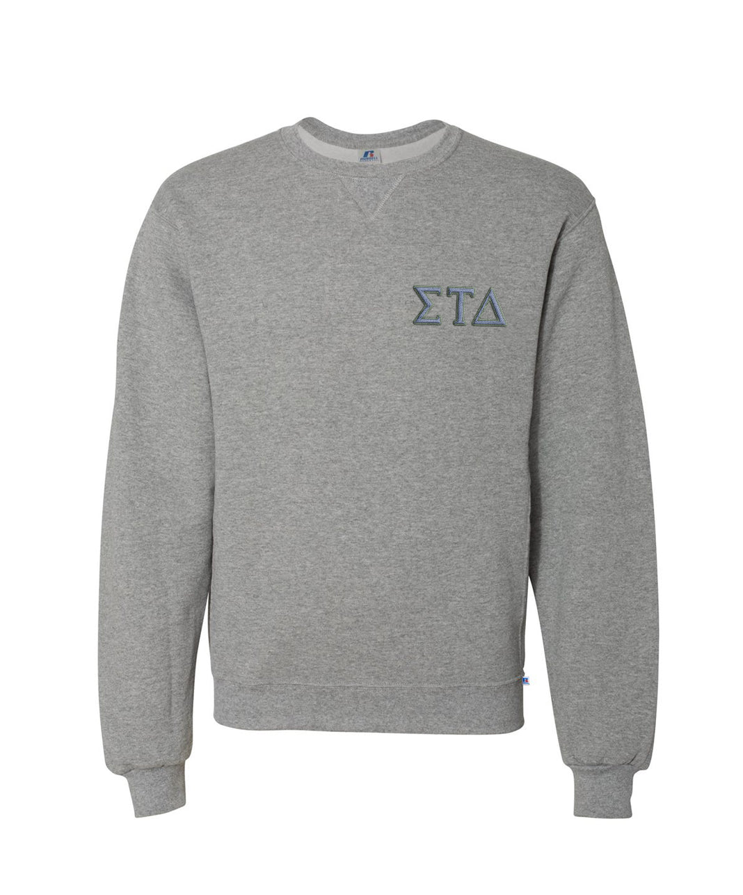 Sigma Tau Delta Embroidered Crewneck Sweatshirt