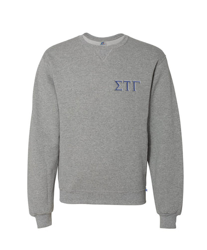 Sigma Tau Gamma Embroidered Crewneck Sweatshirt